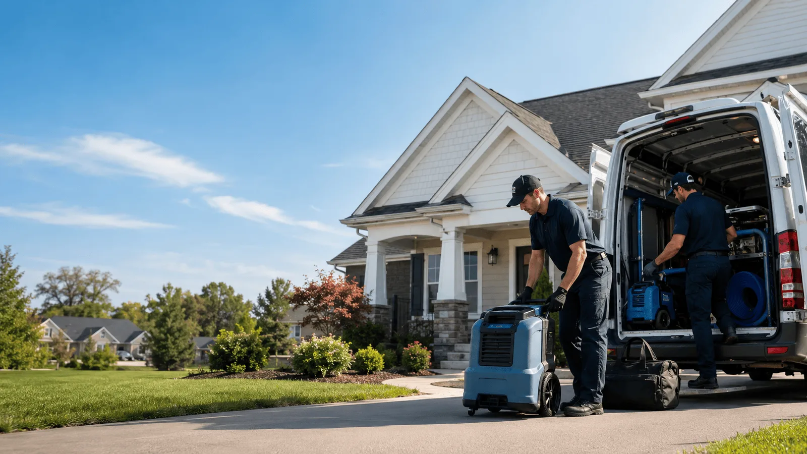 Mold Remediation in Leesville, SC